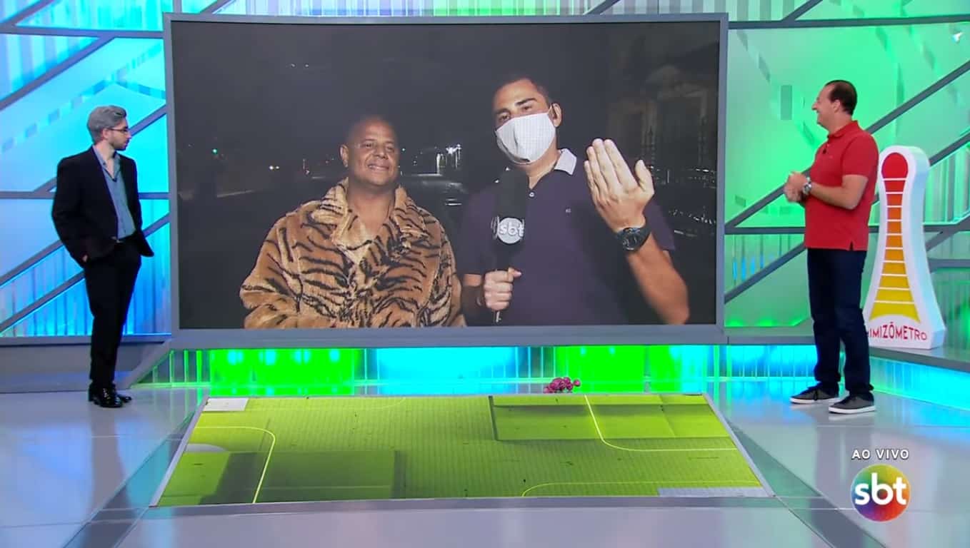 Apresentadores do Arena SBT