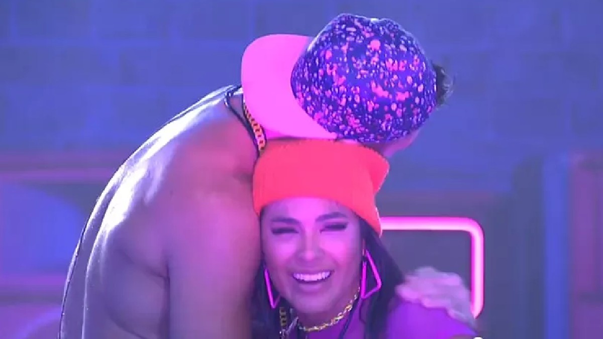 Arthur e Pocah no BBB 21