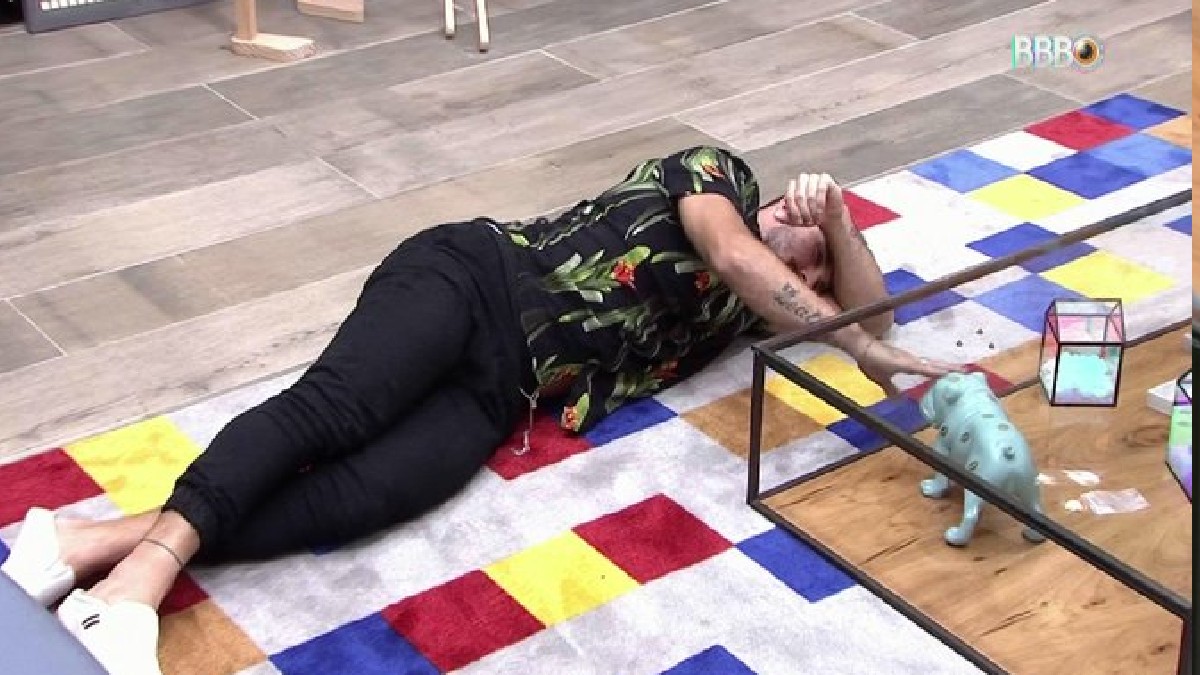 Arthur nomeia bibelô de Projota no BBB (Reprodução Twitter)