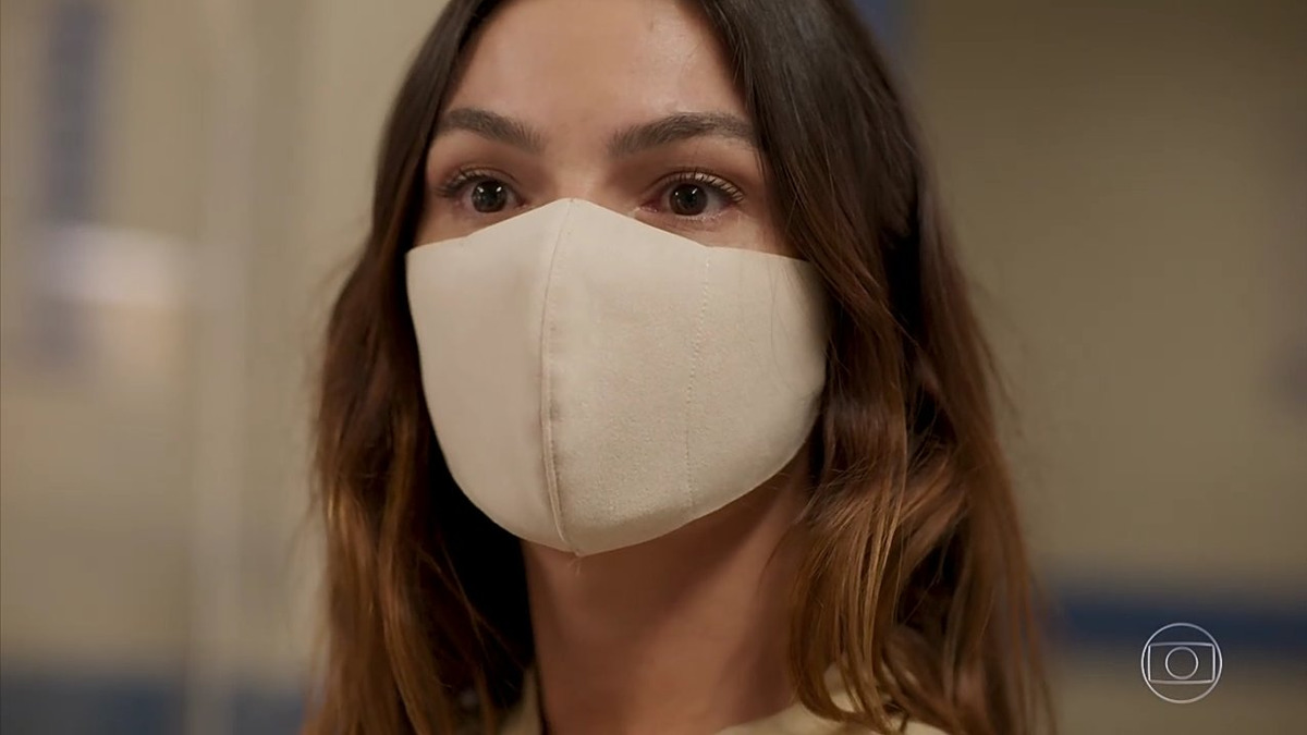 Betina (Isis Valverde) em Amor de Mãe (Reprodução/Globo)