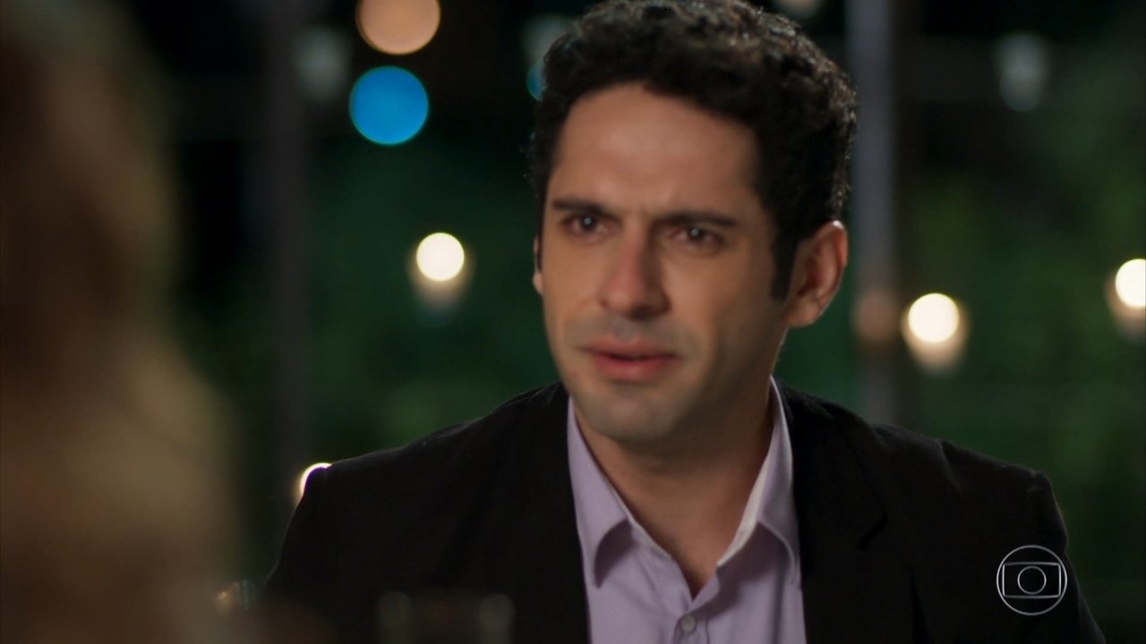 Beto (João Baldasserini) em Haja Coração