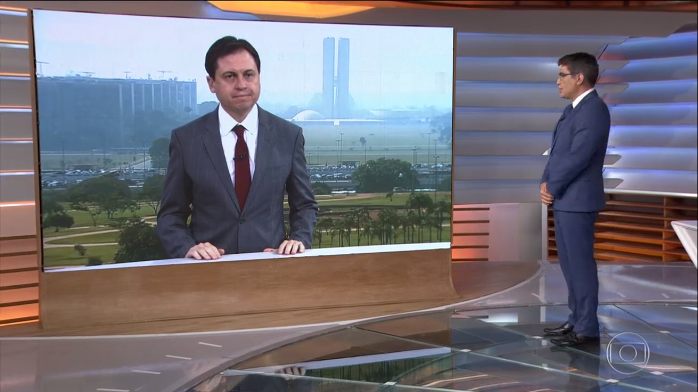 Gerson Camarotti e Hélter Duarte
