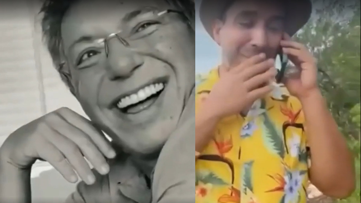 Boninho e André Marques (Reprodução)