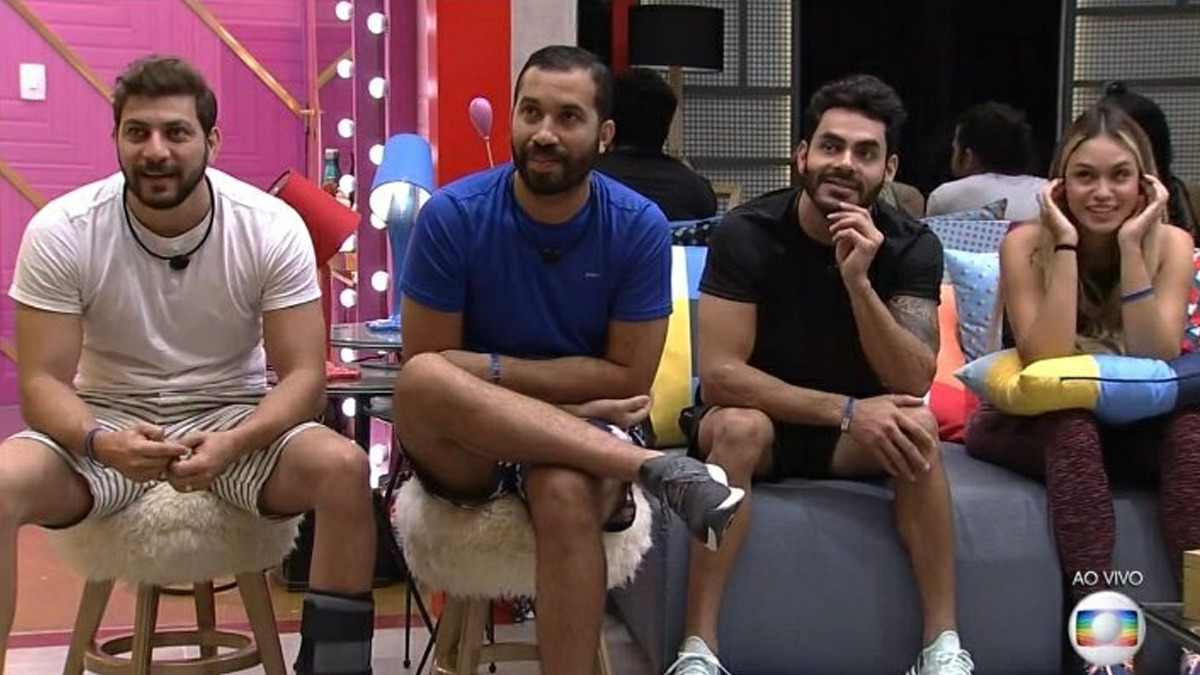 Caio, Gil, Rodolffo e Sarah estão entre os cancelados do BBB 21