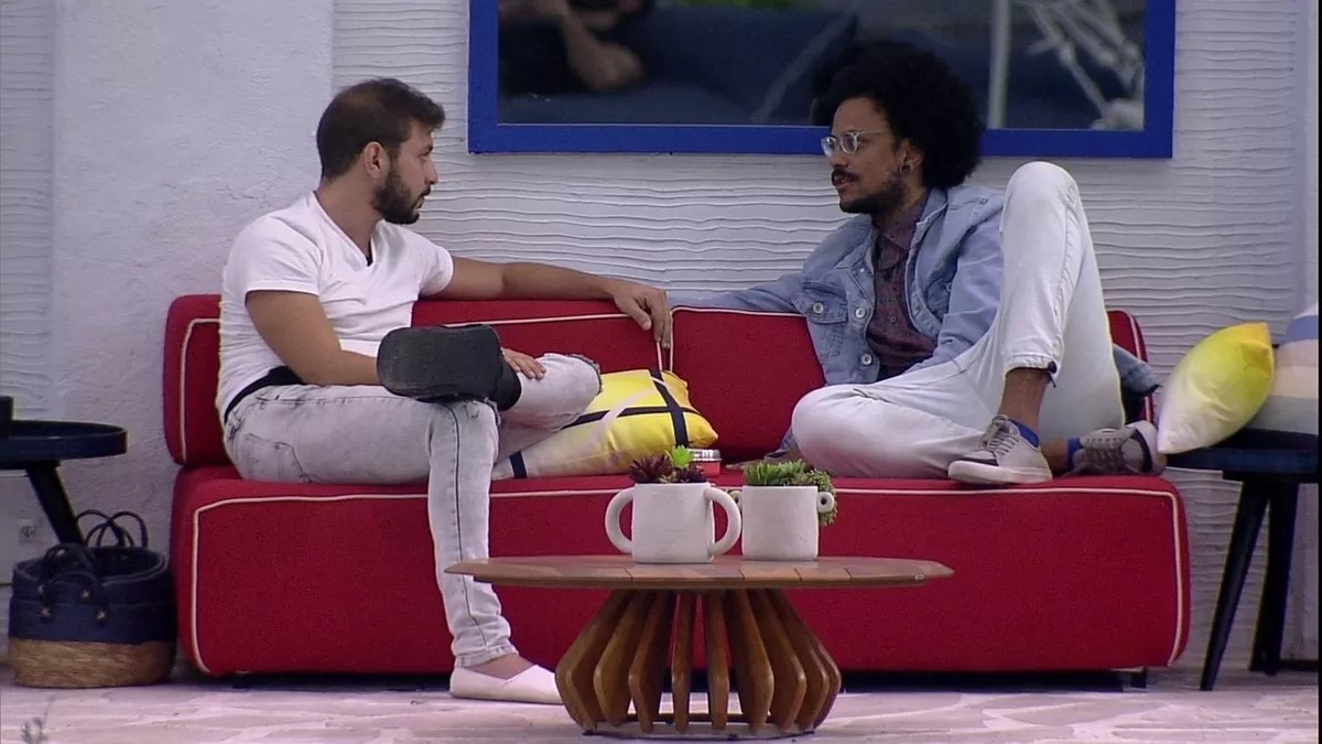Caio e João Luiz no BBB 21