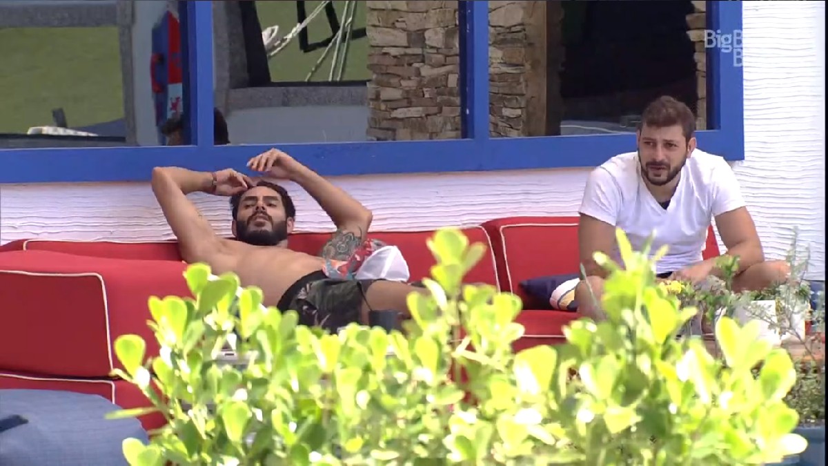 Caio e Rodolffo do BBB 21