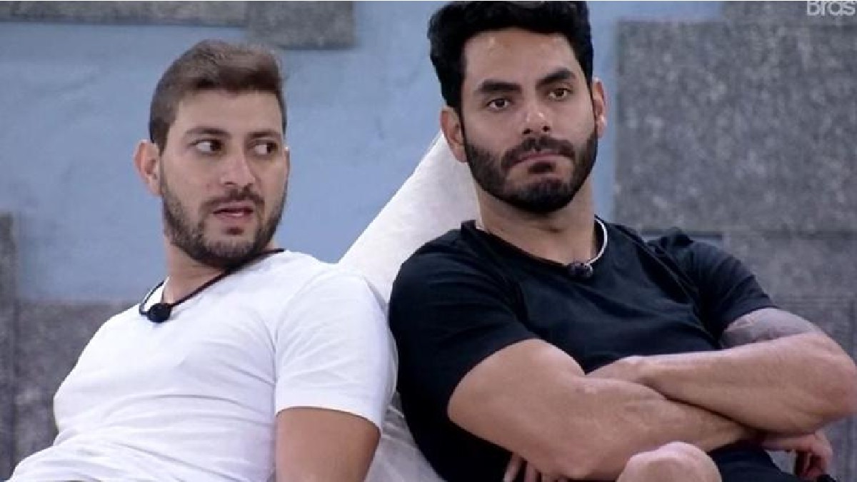 Caio e Rodolffo no BBB 21