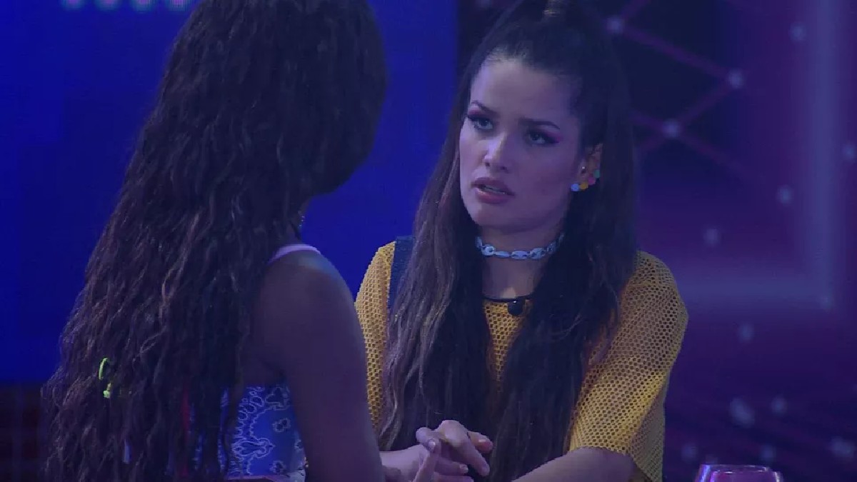 Camilla de Lucas e Juliette no BBB 21
