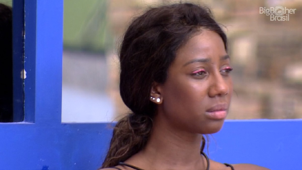 Camilla de Lucas no BBB 21