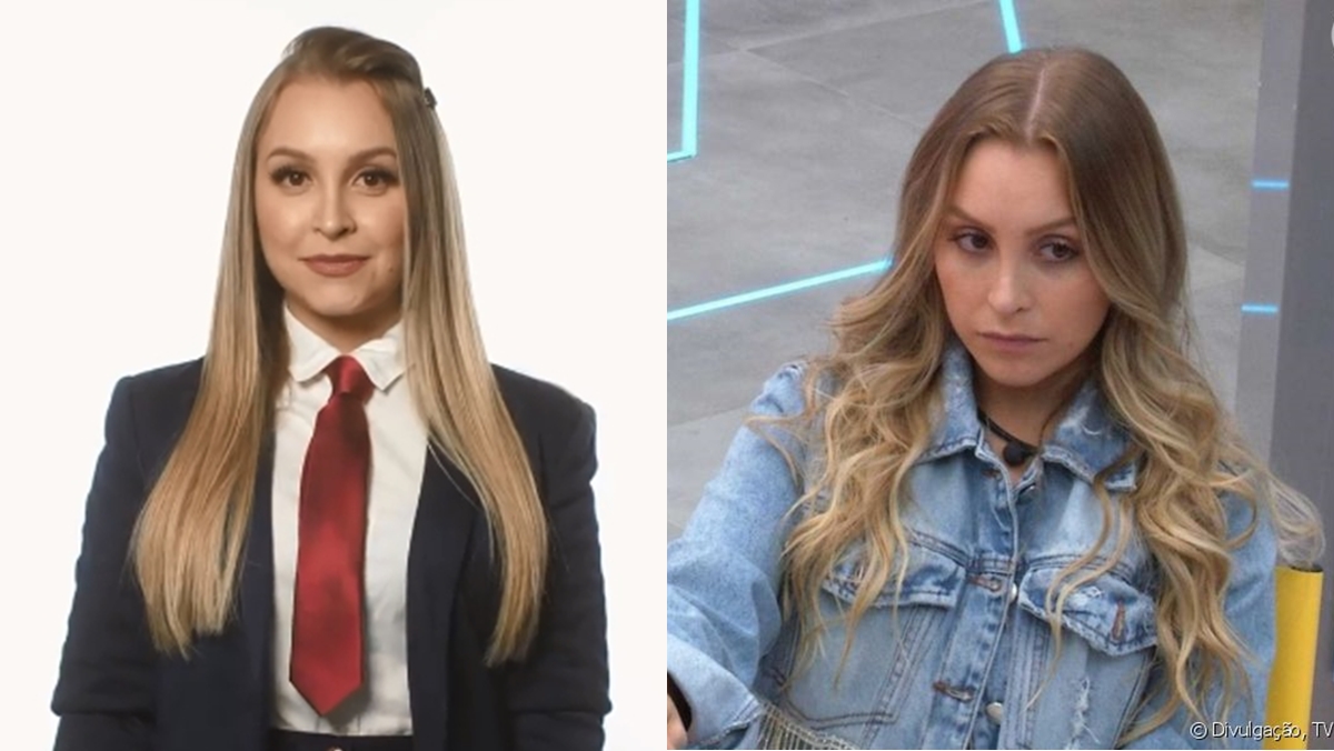 Carla Diaz surge de Rebelde nas redes sociais e faz apelo para continuar no BBB21 (Reprodução: Instagram/Globo/Montagem Observatório da TV)