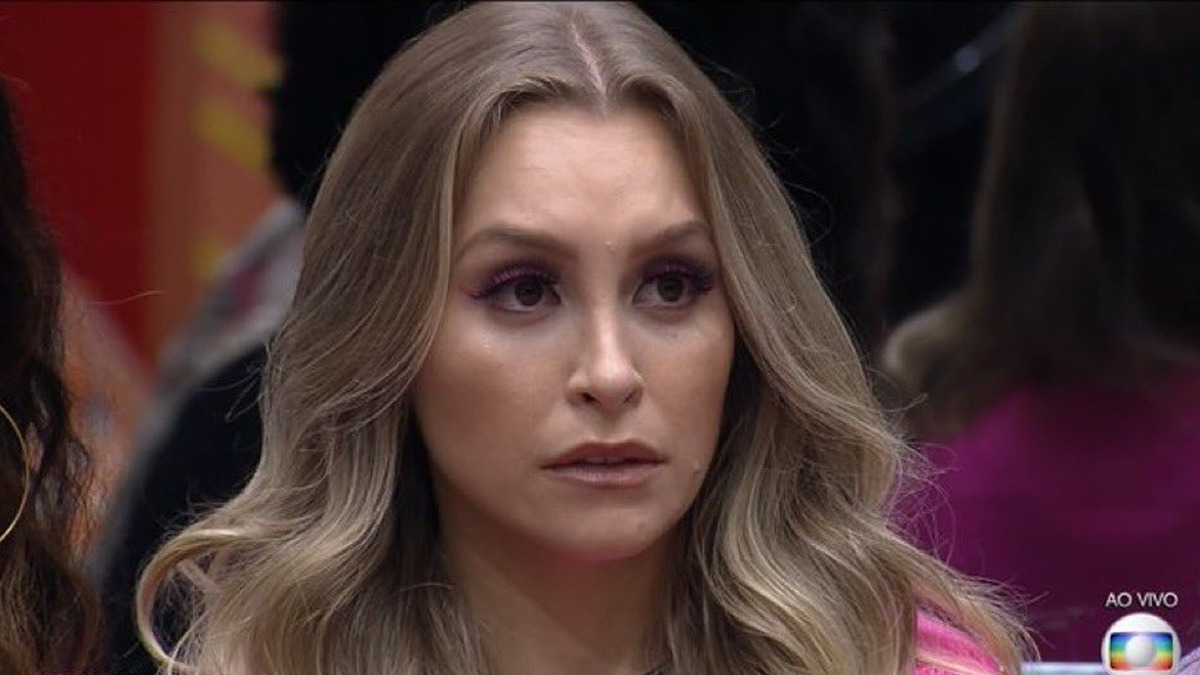 Carla Diaz é eliminada do BBB 21