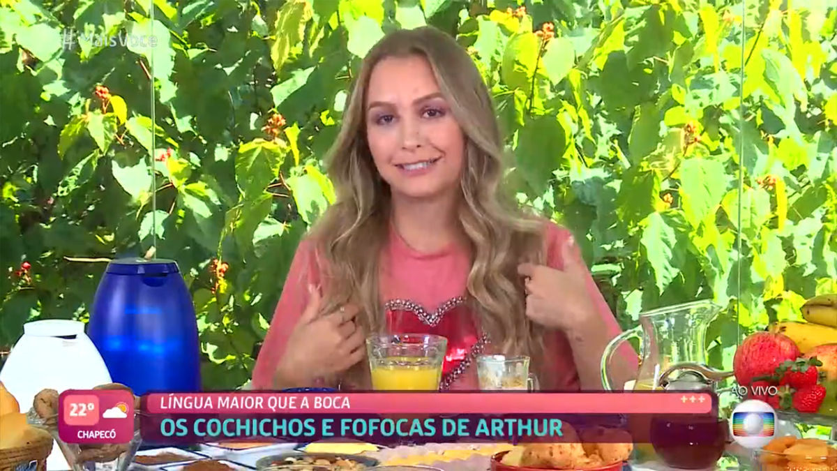 Carla Diaz no Mais Você