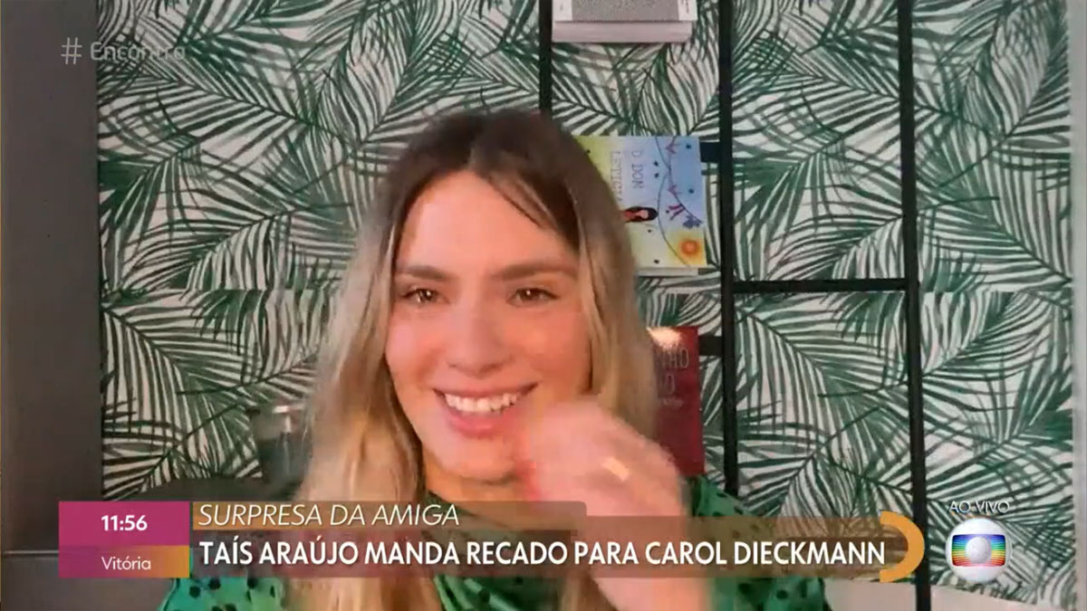 Carolina Dieckmann no Encontro