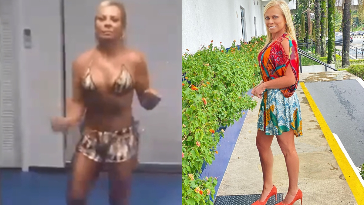 Corpo enxuto de Christina Rocha chama a atenção na web (Reprodução: Instagram)