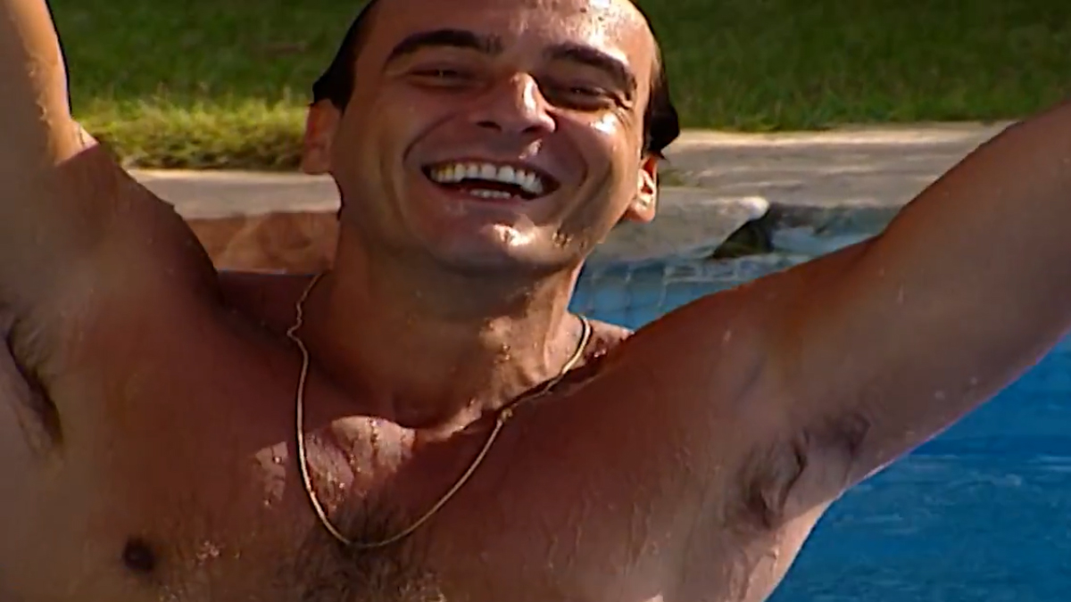 Danilo (Alexandre Borges) em Laços de Família
