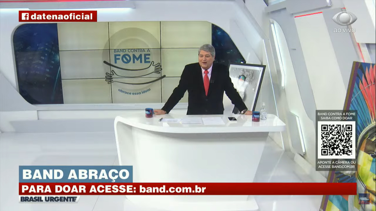 Datena no Brasil Urgente