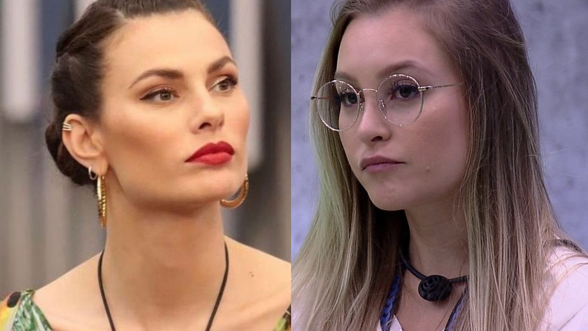 Dayane Mello e Carla Diaz