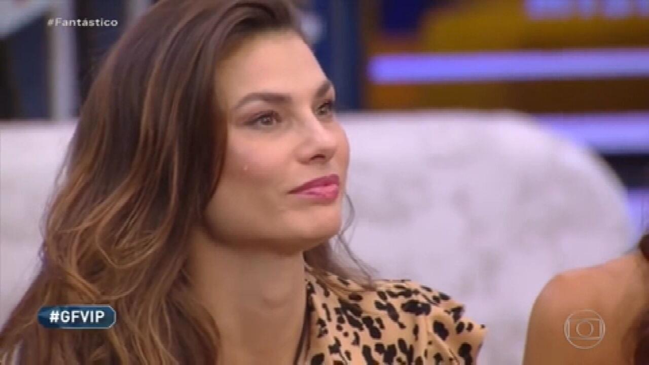 Dayane Mello no Grande Fratello VIP