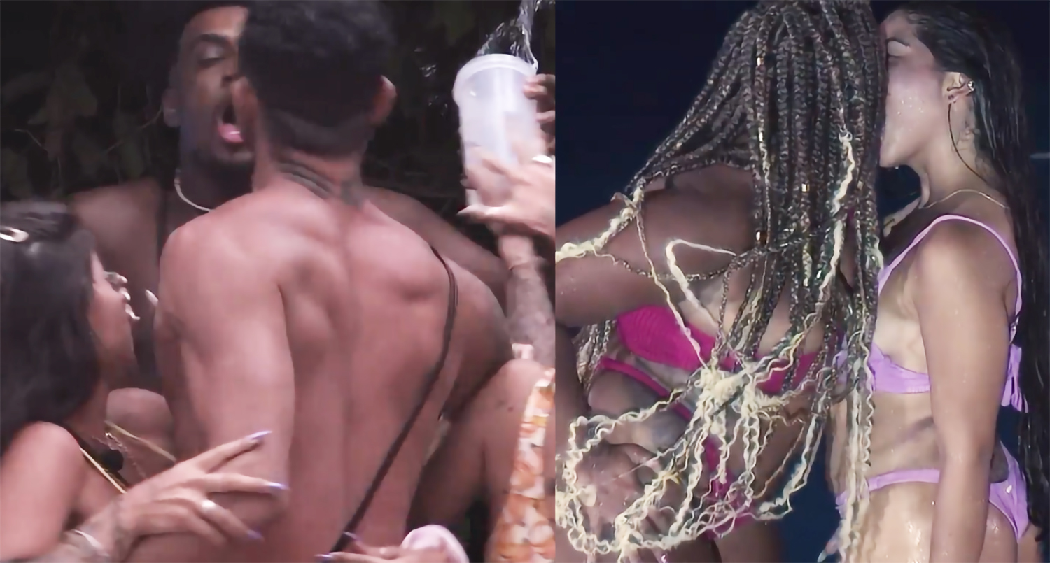 De Férias Com O Ex Brasil - Celebs