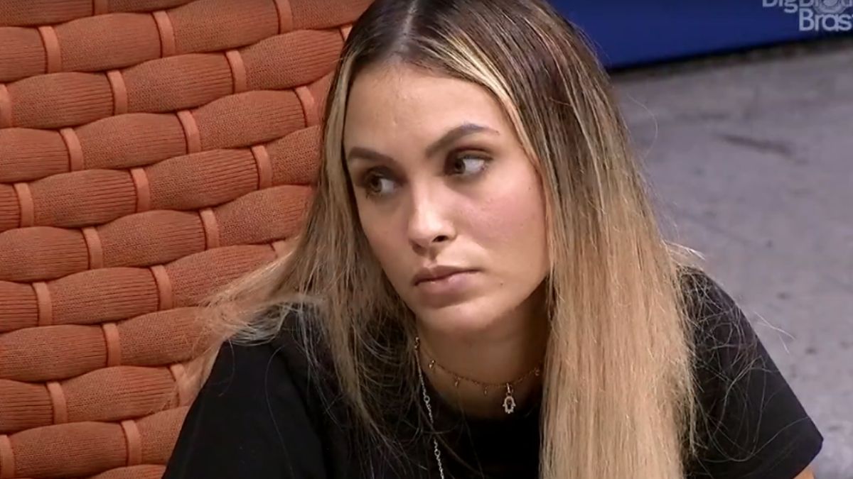 Sarah no BBB 21