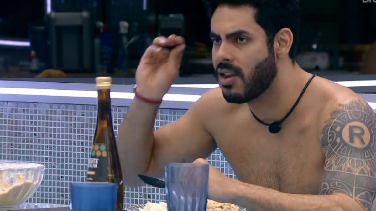Rodolffo no BBB 21
