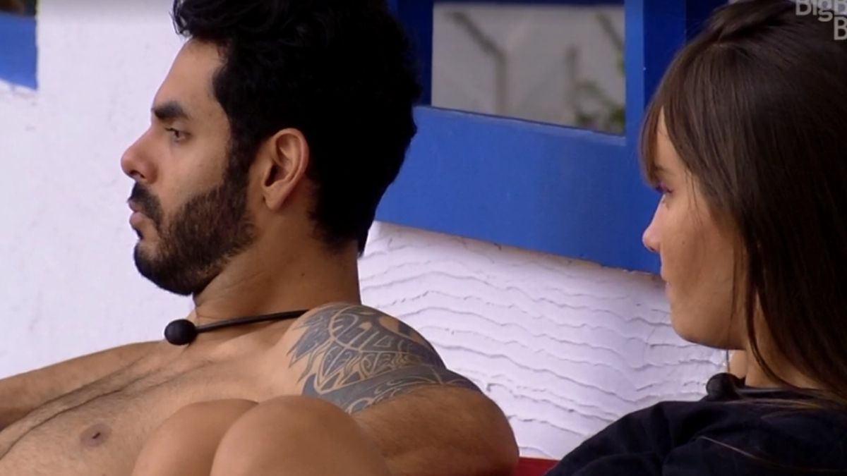 Rodolffo e Thais no BBB 21