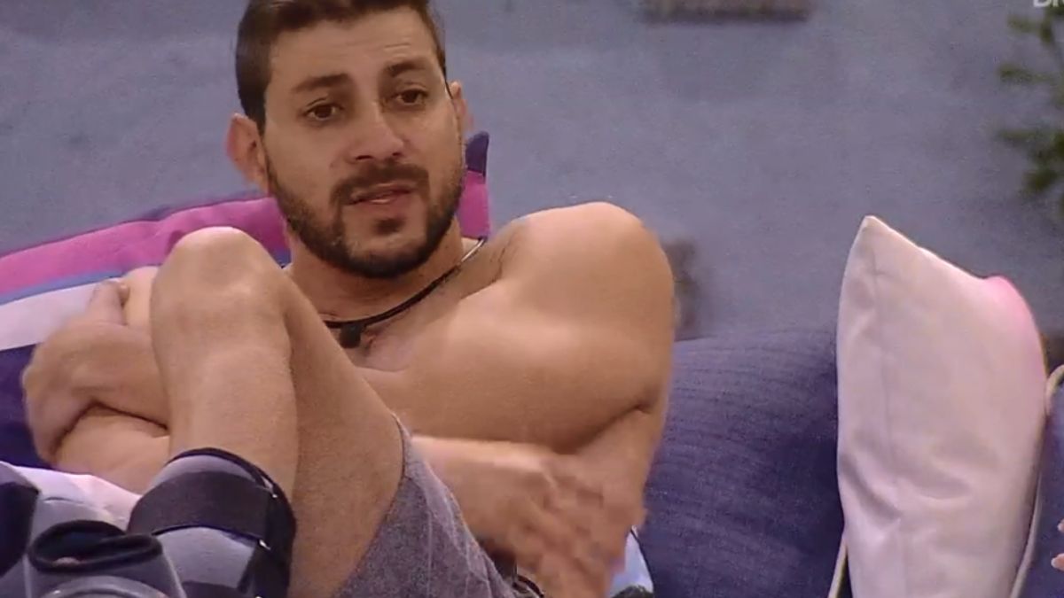 Caio no BBB 21