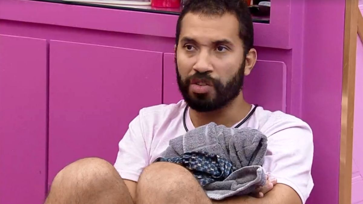 Gilberto no BBB 21