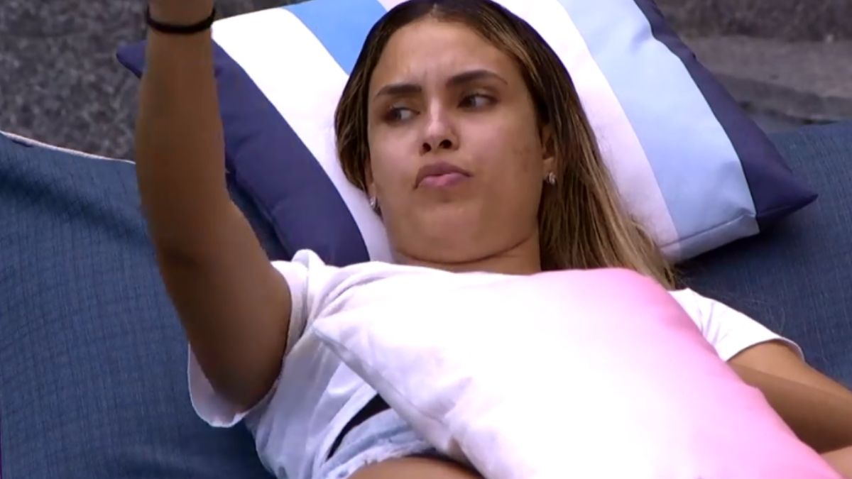 Sarah no BBB 21