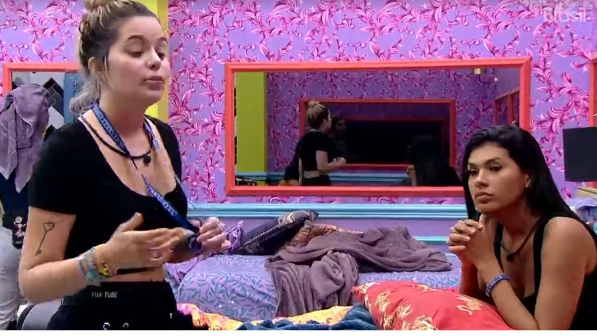 Viih Tube e Pocah no BBB 21