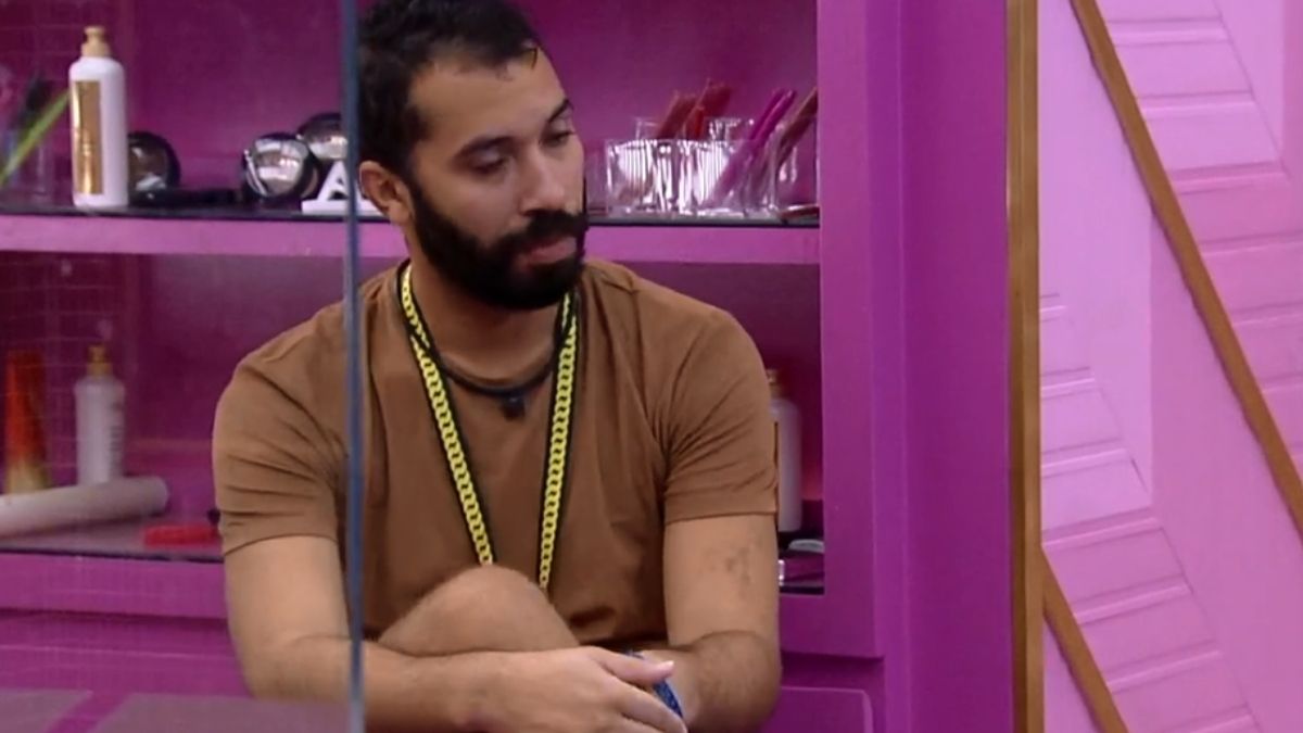 Gilberto no BBB 21