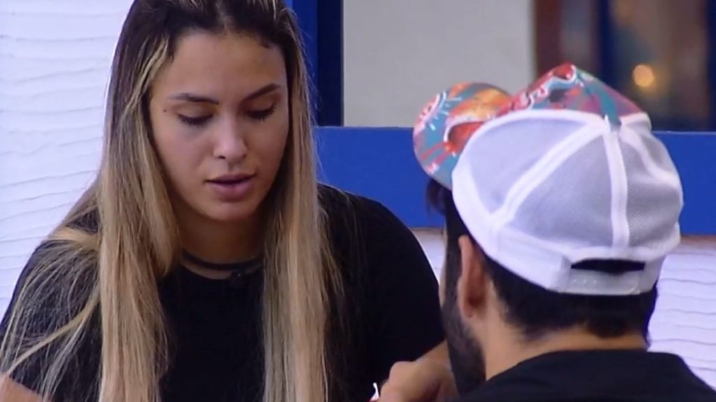Sarah e Rodolffo no BBB 21