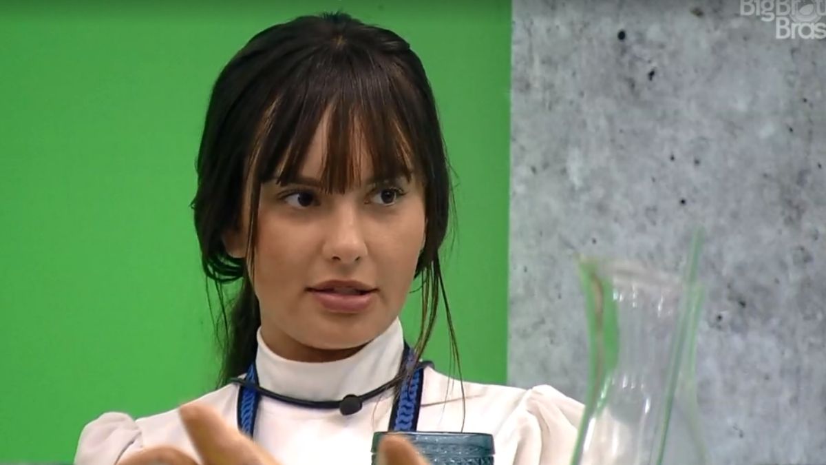 Thais no almoço do anjo do BBB 21