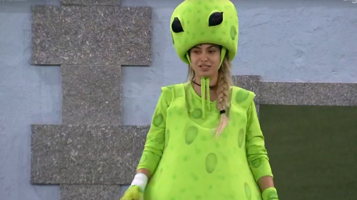 Sarah no BBB 21