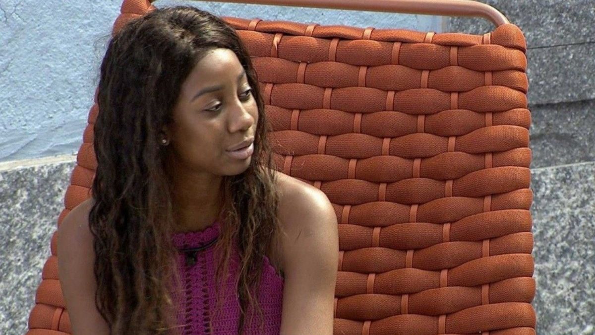 Camilla de Lucas no BBB 21