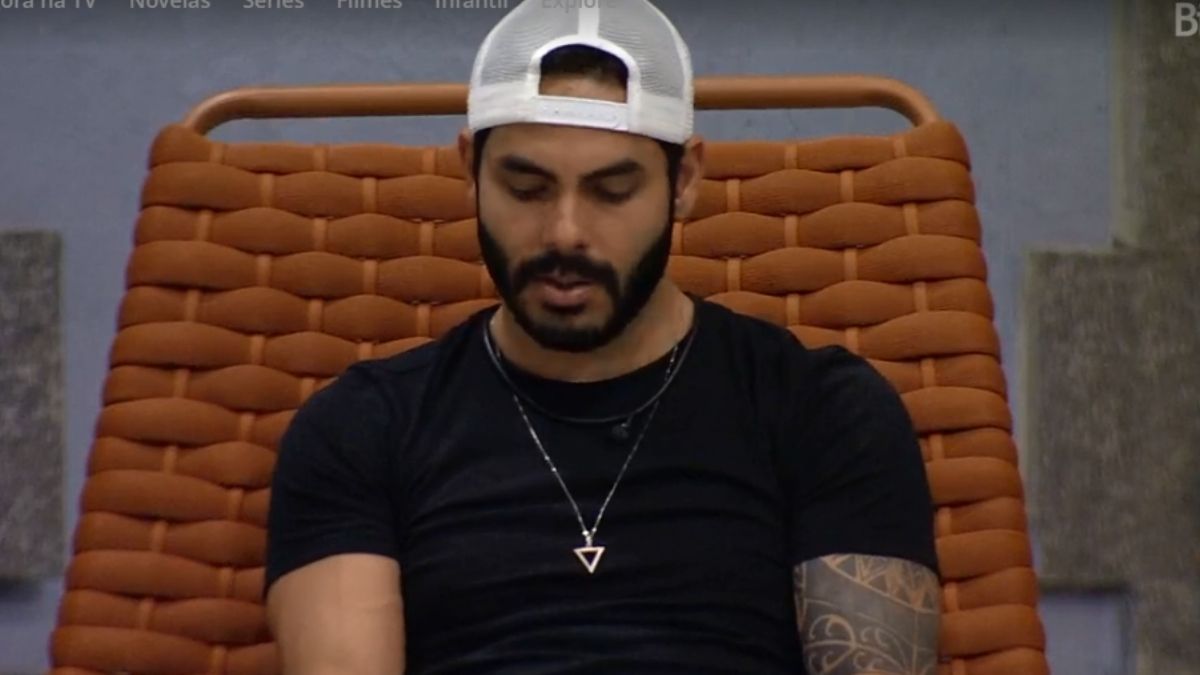 Rodolffo no BBB 21