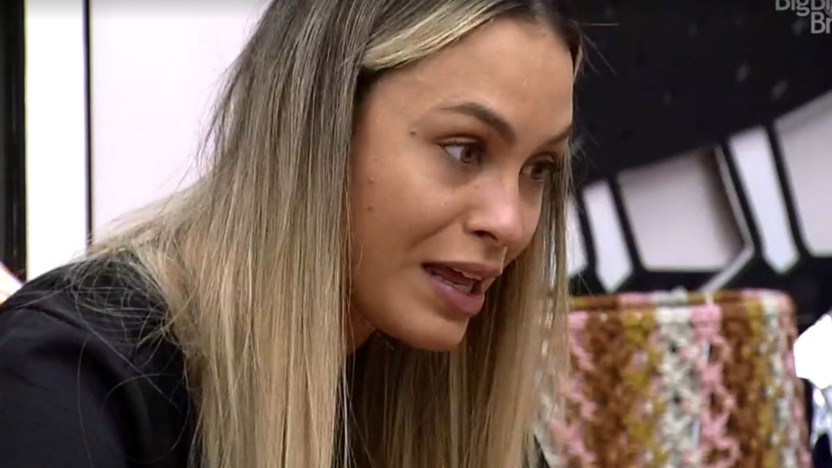 Sarah no Quarto Cordel do BBB 21