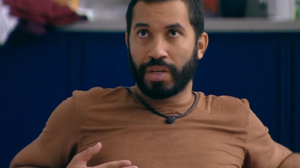 Gilberto no BBB 21
