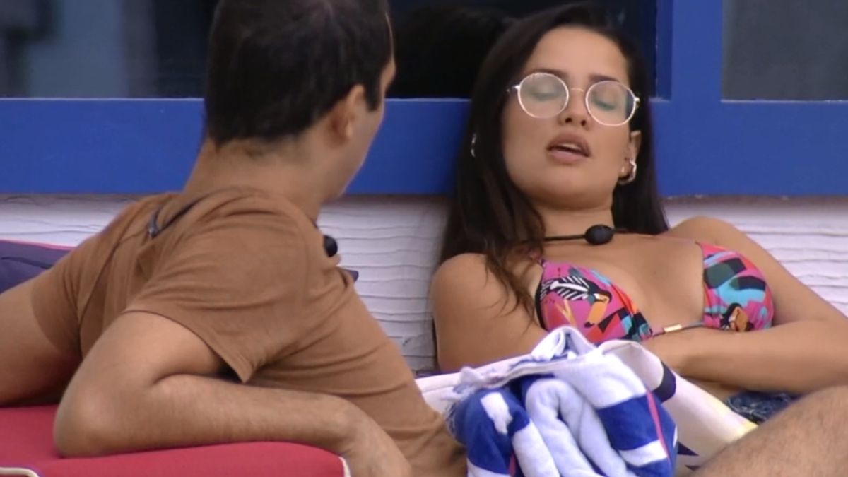 Gilberto e Juliette no BBB 21