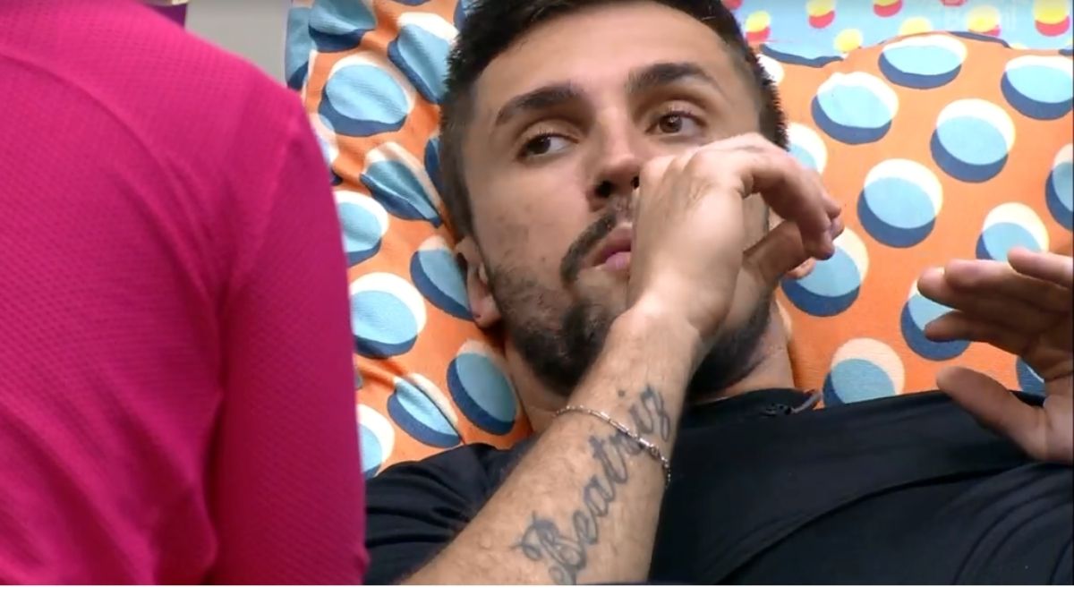 Carla Diaz e Arthur no BBB 21