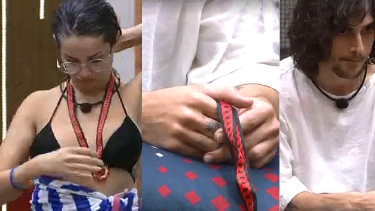 Fiuk e Juliette recebem o castigo do monstro no BBB 21