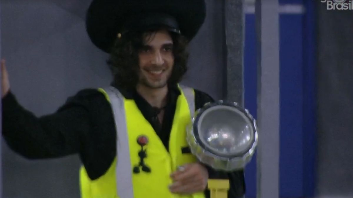 Fiuk no castigo do monstro no BBB 21