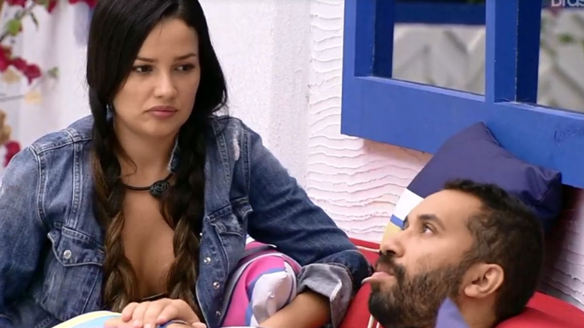 Juliette e Gilberto no BBB 21
