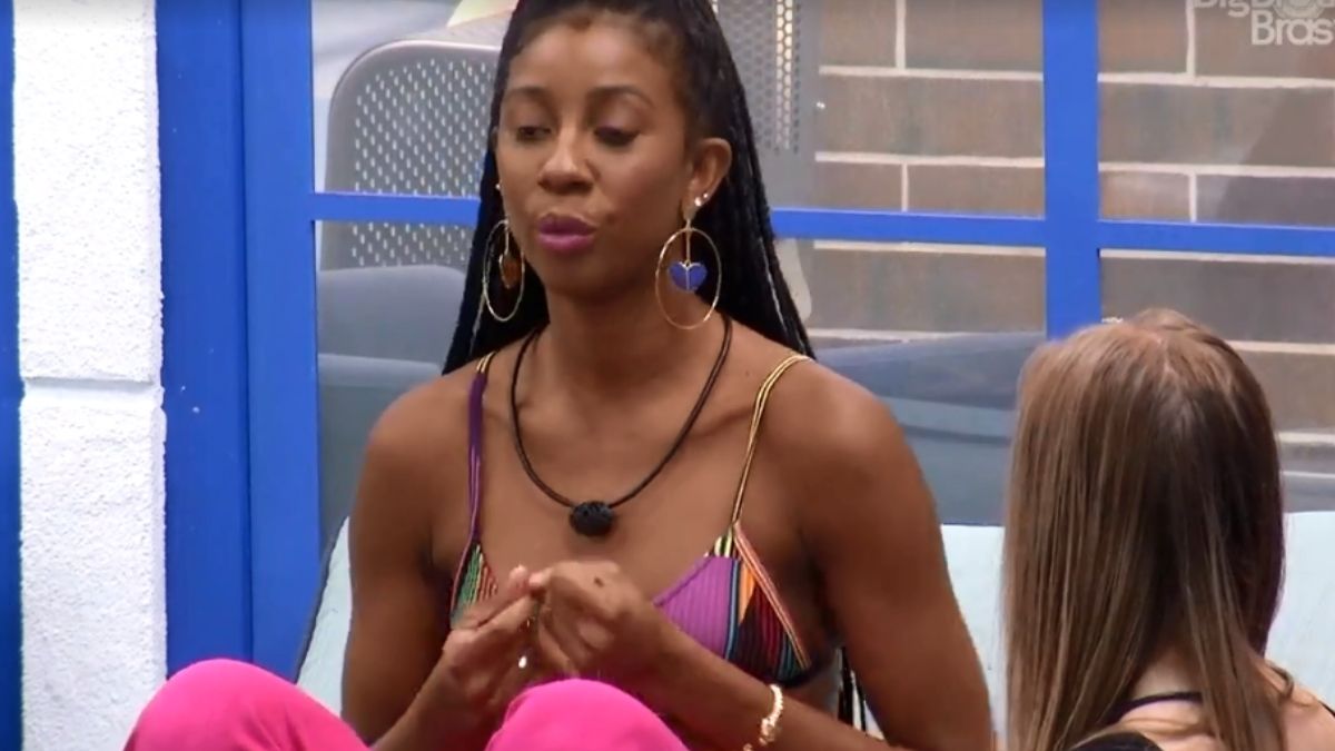 Camilla de Lucas e Carla Diaz no BBB 21