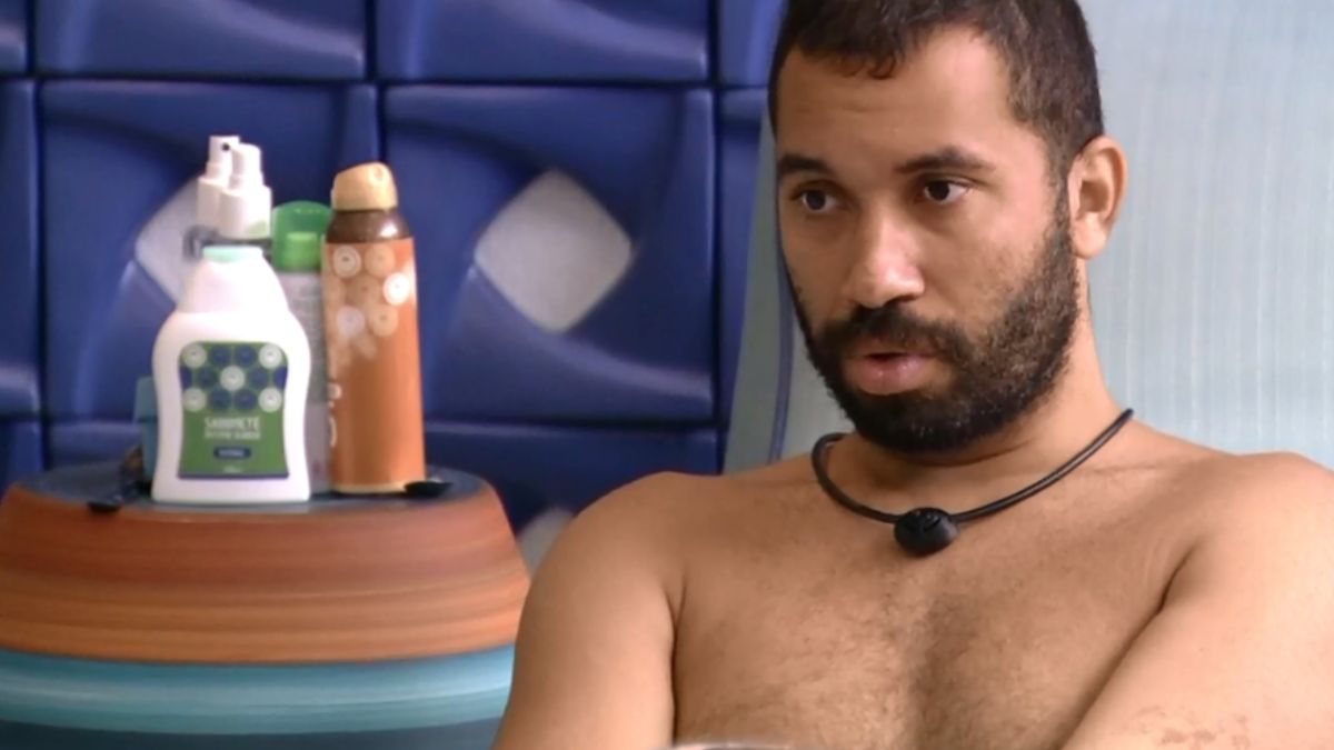 Gilberto no BBB 21