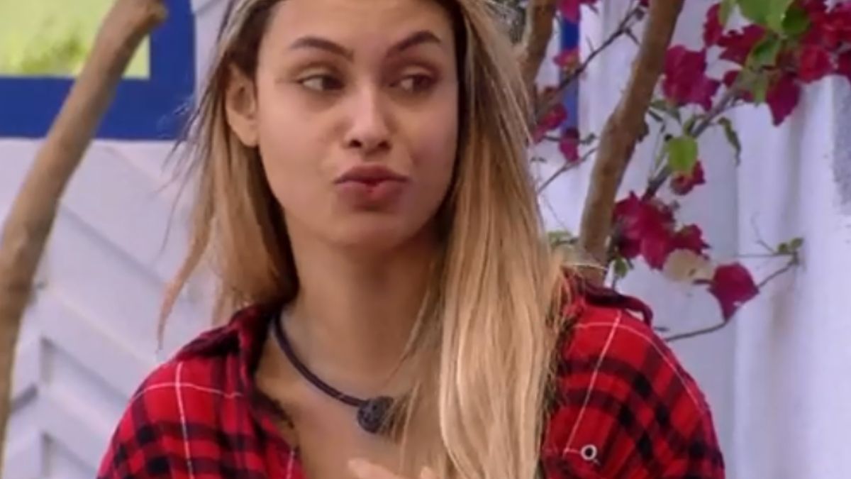 Sarah no BBB 21