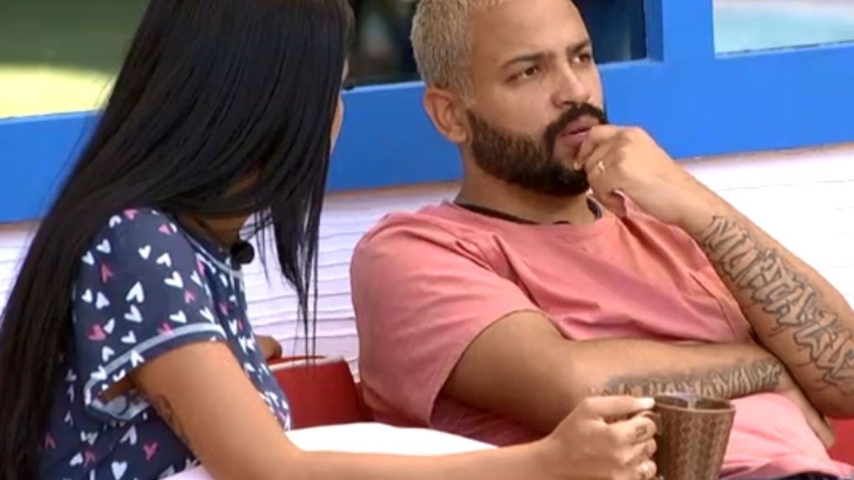 Pocah e Projota no BBB 21