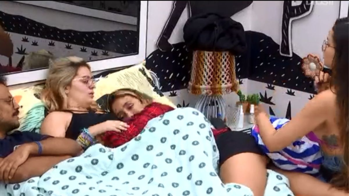 Participantes no Quarto Cordel do BBB 21