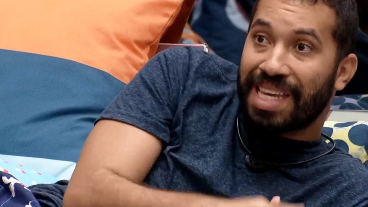 Gilberto no BBB 21