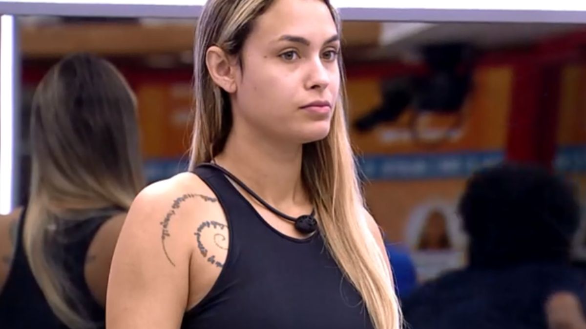 Sarah no BBB 21